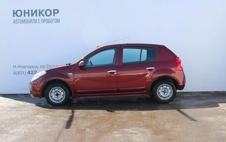 Renault Sandero I, 2013 год, 499 000 рублей, 2 фотография