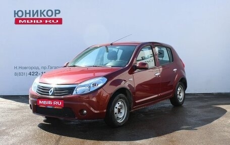 Renault Sandero I, 2013 год, 499 000 рублей, 1 фотография