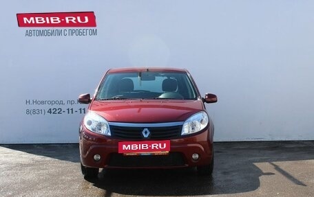 Renault Sandero I, 2013 год, 499 000 рублей, 3 фотография