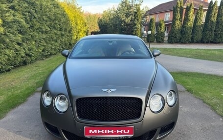 Bentley Continental GT I, 2008 год, 3 700 000 рублей, 1 фотография