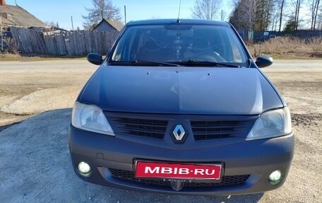 Renault Logan I, 2008 год, 250 000 рублей, 1 фотография