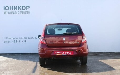 Renault Sandero I, 2013 год, 499 000 рублей, 6 фотография