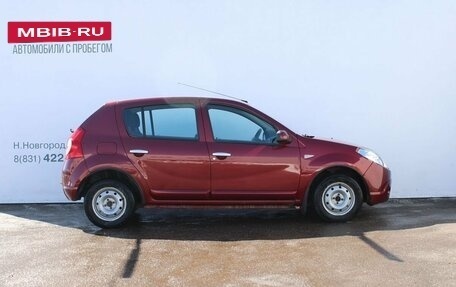 Renault Sandero I, 2013 год, 499 000 рублей, 4 фотография