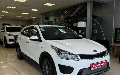 KIA Rio IV, 2018 год, 1 278 000 рублей, 1 фотография