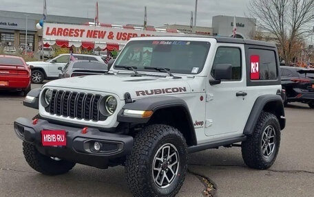 Jeep Wrangler, 2026 год, 7 128 441 рублей, 1 фотография