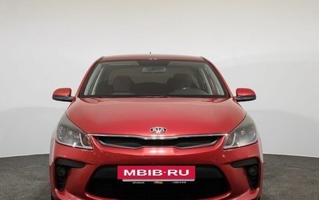 KIA Rio IV, 2018 год, 1 160 000 рублей, 2 фотография