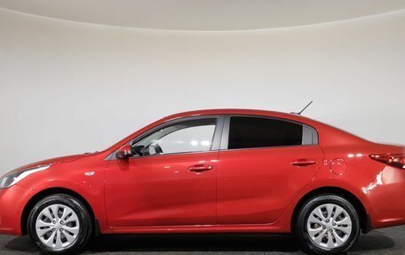 KIA Rio IV, 2018 год, 1 160 000 рублей, 8 фотография