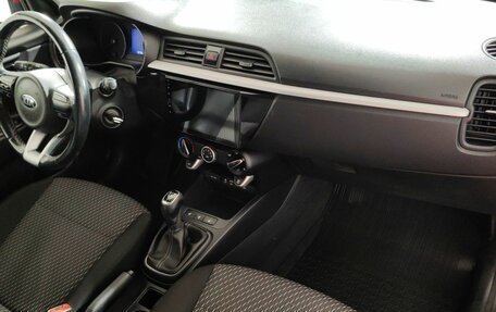 KIA Rio IV, 2018 год, 1 160 000 рублей, 15 фотография