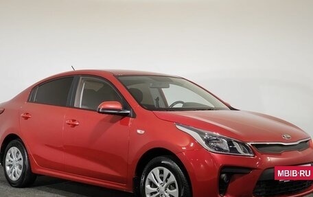 KIA Rio IV, 2018 год, 1 160 000 рублей, 3 фотография