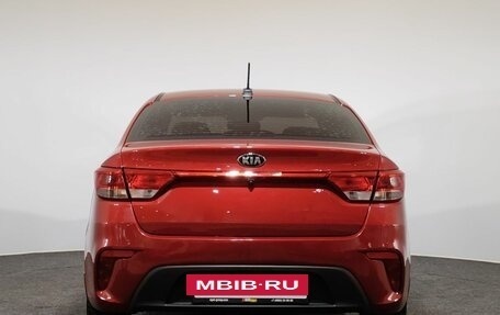 KIA Rio IV, 2018 год, 1 160 000 рублей, 6 фотография