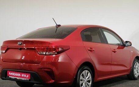 KIA Rio IV, 2018 год, 1 160 000 рублей, 5 фотография