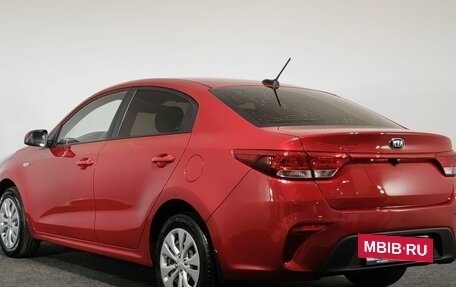 KIA Rio IV, 2018 год, 1 160 000 рублей, 7 фотография