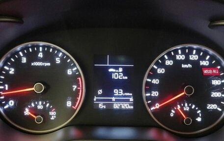 KIA Rio IV, 2018 год, 1 160 000 рублей, 9 фотография