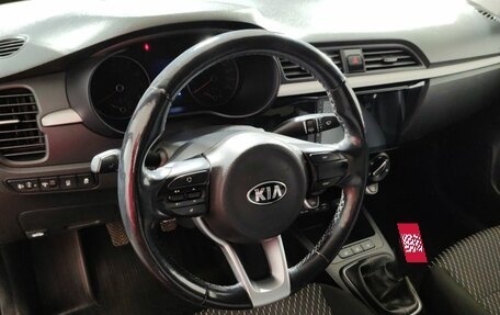 KIA Rio IV, 2018 год, 1 160 000 рублей, 12 фотография