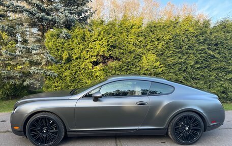 Bentley Continental GT I, 2008 год, 3 700 000 рублей, 7 фотография