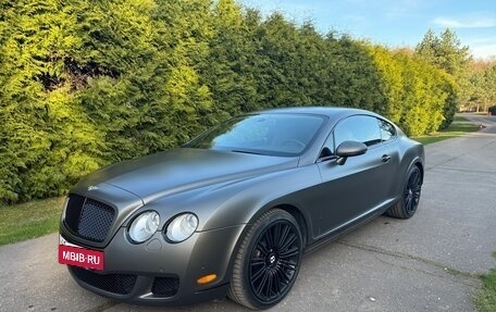 Bentley Continental GT I, 2008 год, 3 700 000 рублей, 3 фотография
