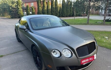 Bentley Continental GT I, 2008 год, 3 700 000 рублей, 8 фотография