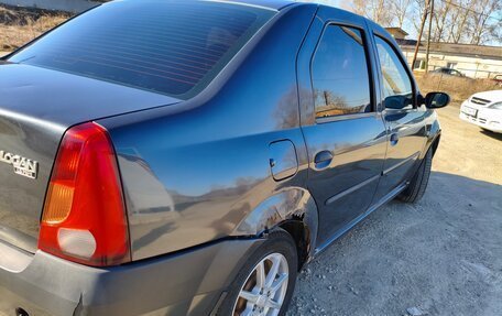 Renault Logan I, 2008 год, 250 000 рублей, 3 фотография