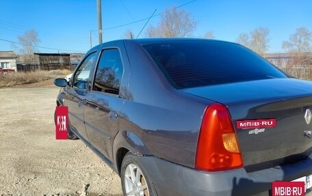 Renault Logan I, 2008 год, 250 000 рублей, 4 фотография