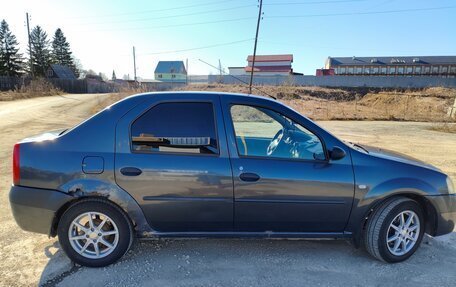 Renault Logan I, 2008 год, 250 000 рублей, 10 фотография