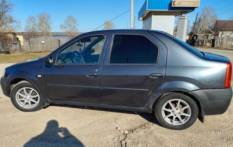 Renault Logan I, 2008 год, 250 000 рублей, 16 фотография