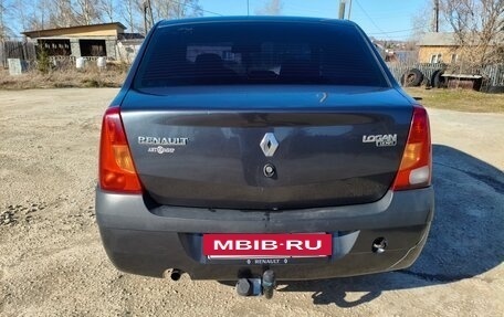 Renault Logan I, 2008 год, 250 000 рублей, 12 фотография