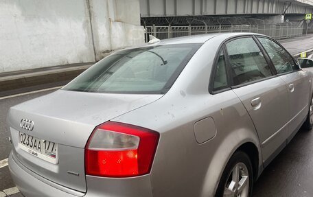 Audi A4, 2002 год, 445 000 рублей, 3 фотография