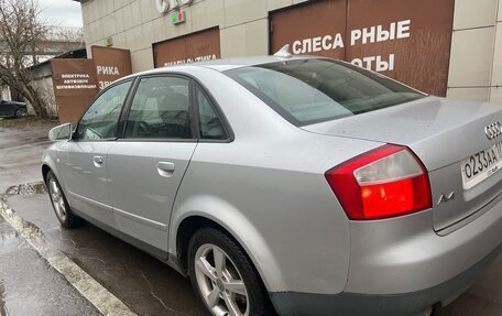 Audi A4, 2002 год, 445 000 рублей, 4 фотография