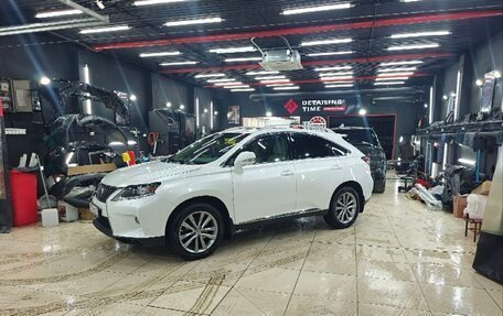 Lexus RX III, 2012 год, 3 400 000 рублей, 4 фотография