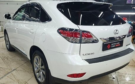 Lexus RX III, 2012 год, 3 400 000 рублей, 10 фотография