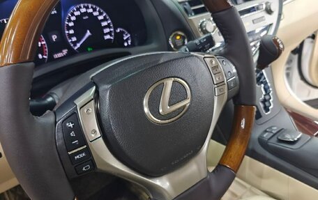 Lexus RX III, 2012 год, 3 400 000 рублей, 18 фотография