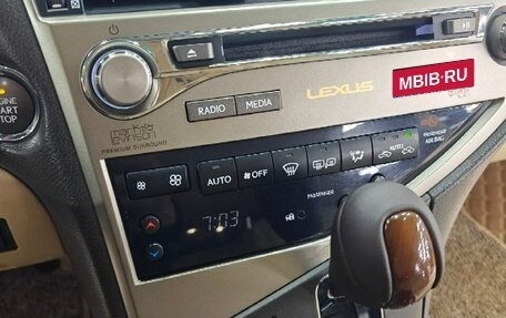 Lexus RX III, 2012 год, 3 400 000 рублей, 19 фотография