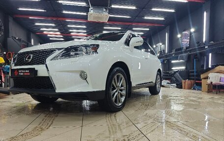 Lexus RX III, 2012 год, 3 400 000 рублей, 34 фотография