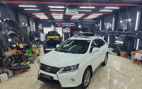 Lexus RX III, 2012 год, 3 400 000 рублей, 40 фотография