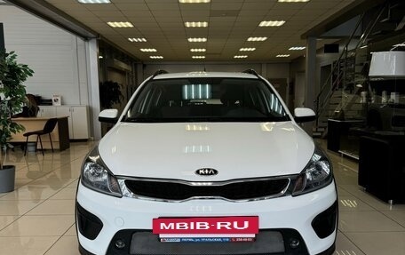 KIA Rio IV, 2018 год, 1 278 000 рублей, 2 фотография