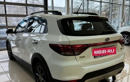 KIA Rio IV, 2018 год, 1 278 000 рублей, 4 фотография