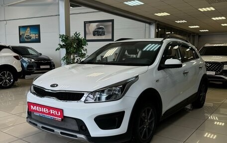 KIA Rio IV, 2018 год, 1 278 000 рублей, 3 фотография