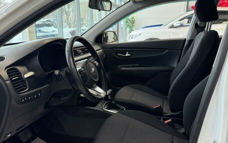 KIA Rio IV, 2018 год, 1 278 000 рублей, 10 фотография