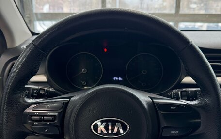 KIA Rio IV, 2018 год, 1 278 000 рублей, 11 фотография