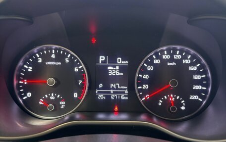 KIA Rio IV, 2018 год, 1 278 000 рублей, 15 фотография