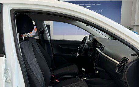 KIA Rio IV, 2018 год, 1 278 000 рублей, 21 фотография