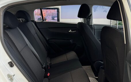 KIA Rio IV, 2018 год, 1 278 000 рублей, 19 фотография