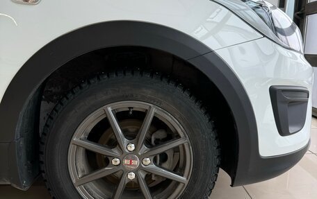 KIA Rio IV, 2018 год, 1 278 000 рублей, 23 фотография