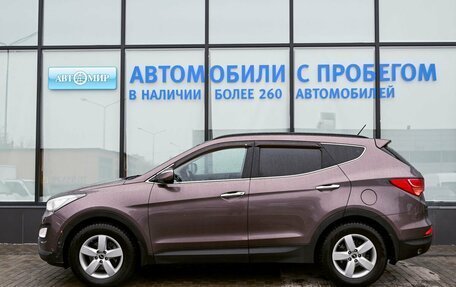 Hyundai Santa Fe III рестайлинг, 2013 год, 1 765 000 рублей, 3 фотография