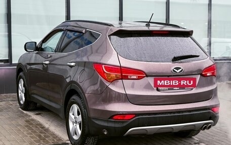 Hyundai Santa Fe III рестайлинг, 2013 год, 1 765 000 рублей, 2 фотография