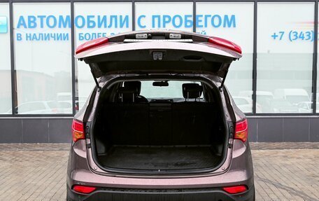 Hyundai Santa Fe III рестайлинг, 2013 год, 1 765 000 рублей, 20 фотография