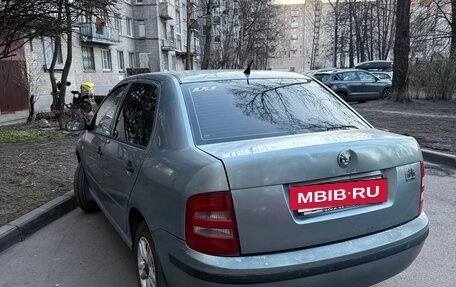 Skoda Fabia I, 2003 год, 265 000 рублей, 4 фотография