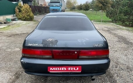 Toyota Cresta, 1993 год, 6 фотография
