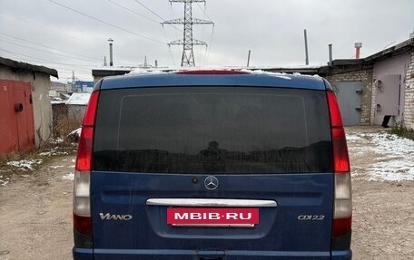 Mercedes-Benz Viano, 2004 год, 900 000 рублей, 2 фотография