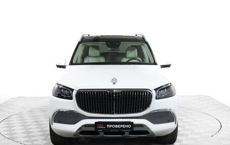 Mercedes-Benz GLS, 2020 год, 8 500 000 рублей, 2 фотография